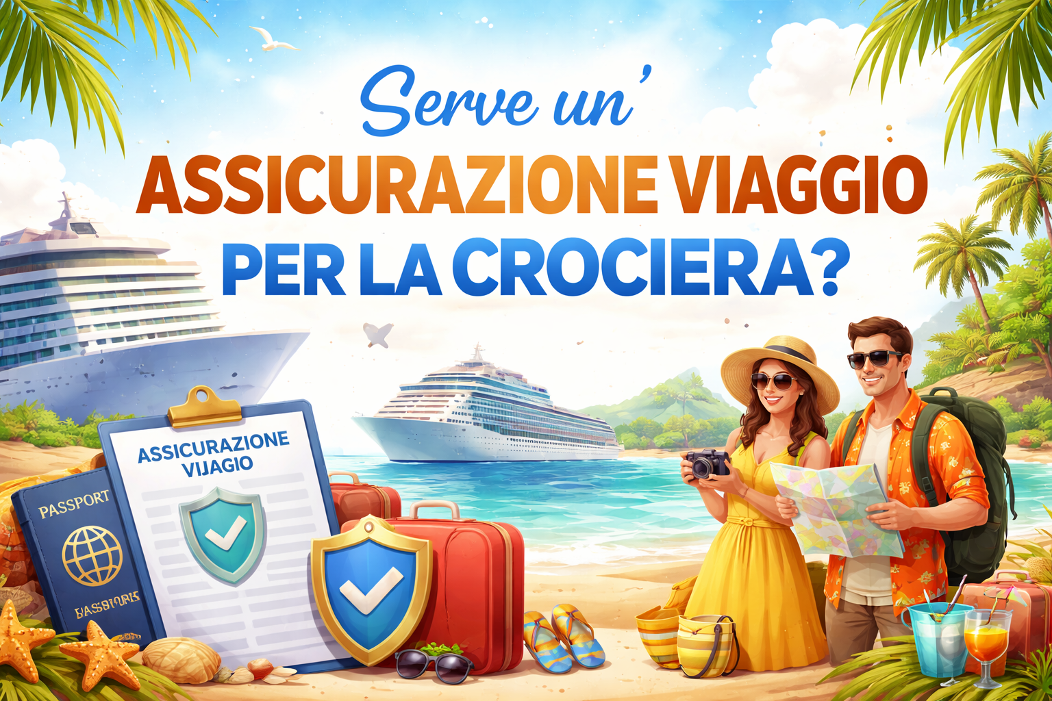 Assicurazione Viaggio per la Crociera